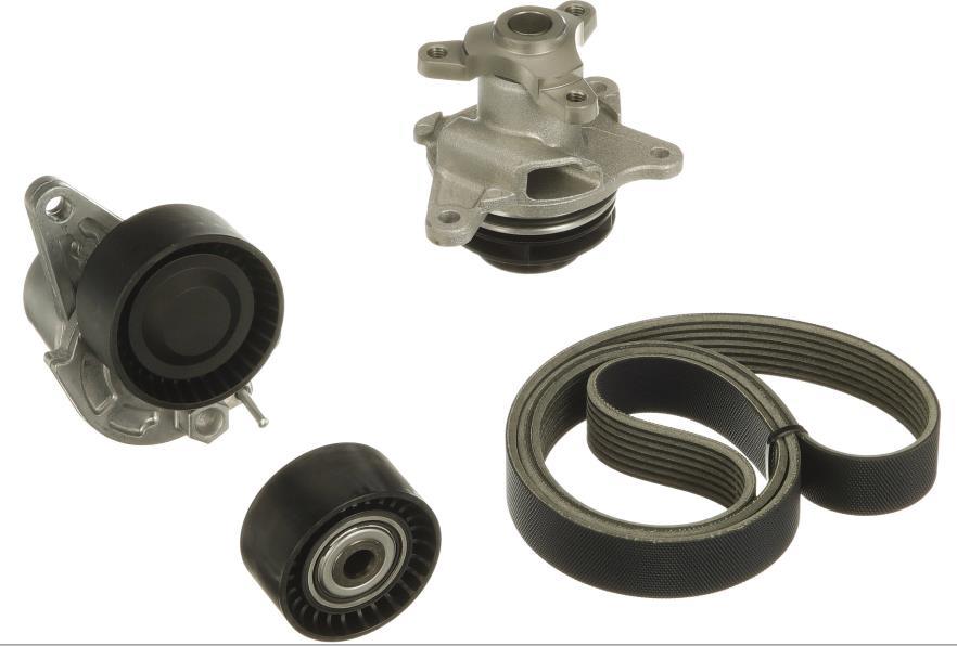 V-Ribbed Belt Set with Water Pump KP37PK1685XS fit for RENAULT GRAND SCÉNIC IV (R9_) 1.6 dCi 130 2016/09/01 - 2023/03/01 R9M 409 V-Ribbed Belt Set with Water Pump KP37PK1685XS fit for RENAULT GRAND SCÉNIC IV (R9_) 1.6 dCi 130 2016/09/01 - 2023/03/01 R9M 409