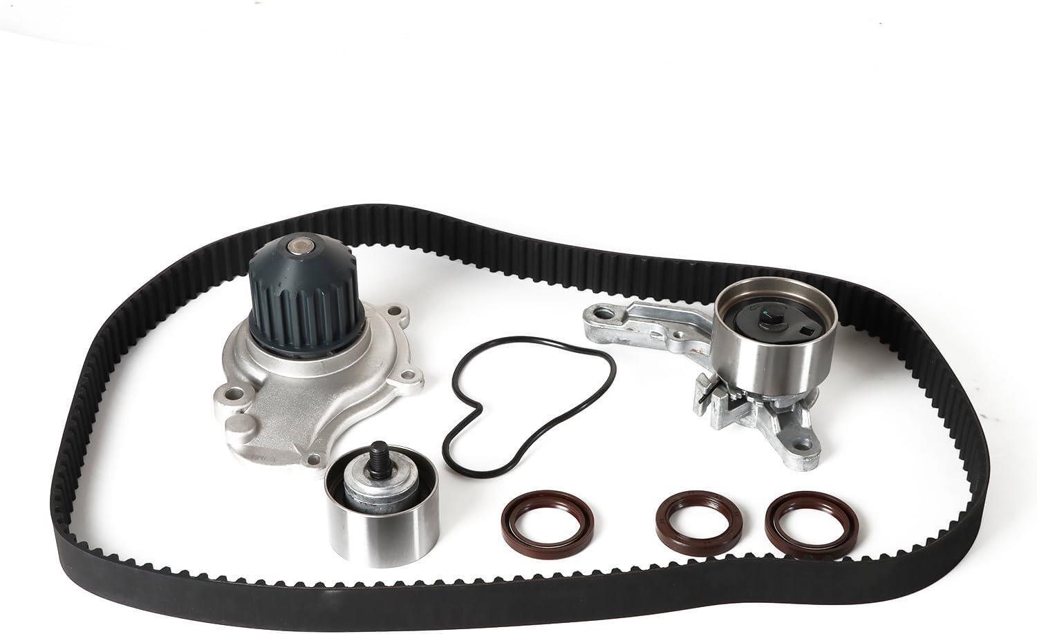 Timing Belt Set with Water Pump TCKWP265A 4621844 4781569AB fit for vehicles to be updated Timing Belt Set with Water Pump TCKWP265A 4621844 4781569AB fit for vehicles to be updated