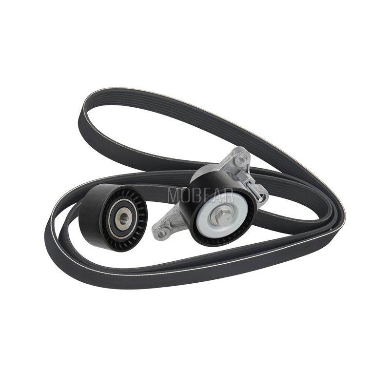 Kit tensor de correa triangular multicanal K017PK2053 1172000Q4F 11720-7736R Compatible con NISSAN INTERSTAR tipo caja (X62B) dCi 110 2021/11/01 - M9T 726 Kit tensor de correa triangular multicanal K017PK2053 1172000Q4F 11720-7736R Compatible con NISSAN INTERSTAR tipo caja (X62B) dCi 110 2021/11/01 - M9T 726